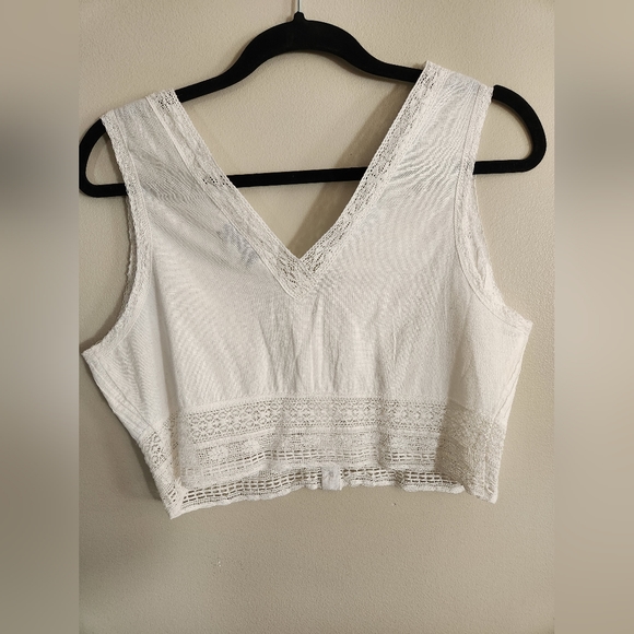 Topshop lace crop - Picture 4 of 4